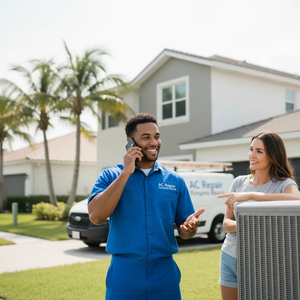 AC Repair Pompano Beach customer support in Gassville